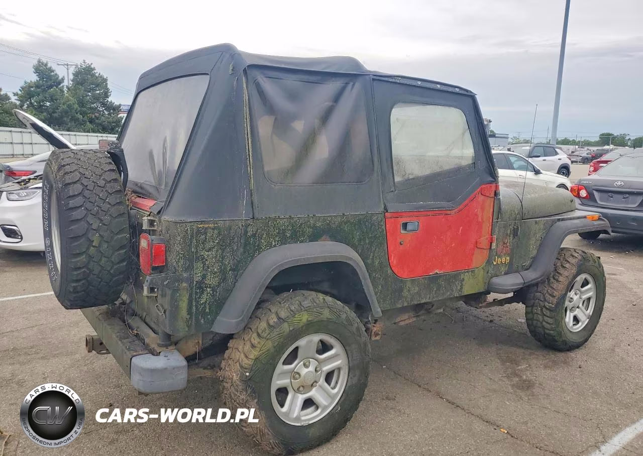 1995 Jeep Wrangler - Yj S VIN:1J4FY19P4SP216639 - 5