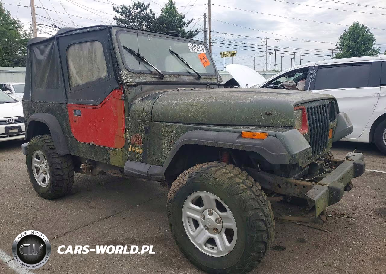 1995 Jeep Wrangler - Yj S VIN:1J4FY19P4SP216639 - 7