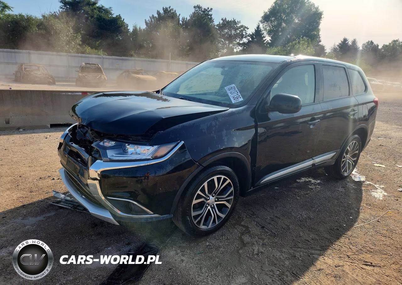 2018 Mitsubishi Outlander Se VIN:JA4AZ3A30JZ052174 - 1