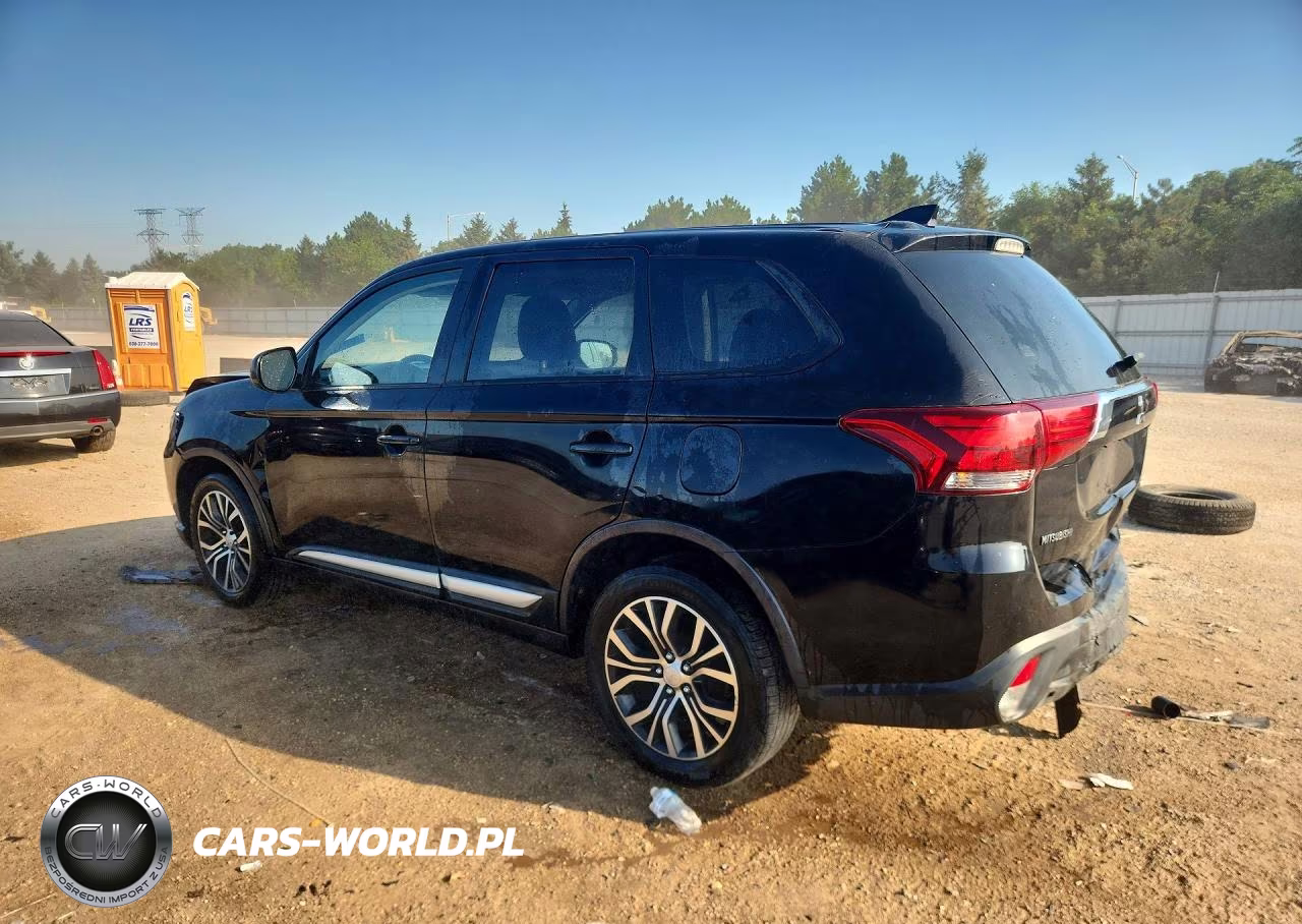 2018 Mitsubishi Outlander Se VIN:JA4AZ3A30JZ052174 - 2