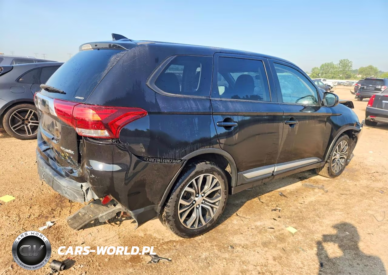 2018 Mitsubishi Outlander Se VIN:JA4AZ3A30JZ052174 - 3