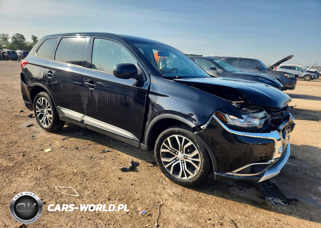 2018 Mitsubishi Outlander Se VIN:JA4AZ3A30JZ052174 - 4