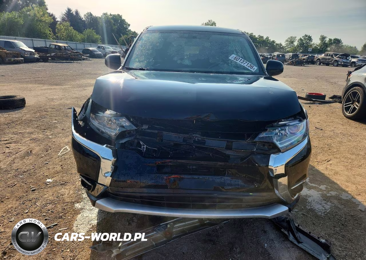 2018 Mitsubishi Outlander Se VIN:JA4AZ3A30JZ052174 - 5