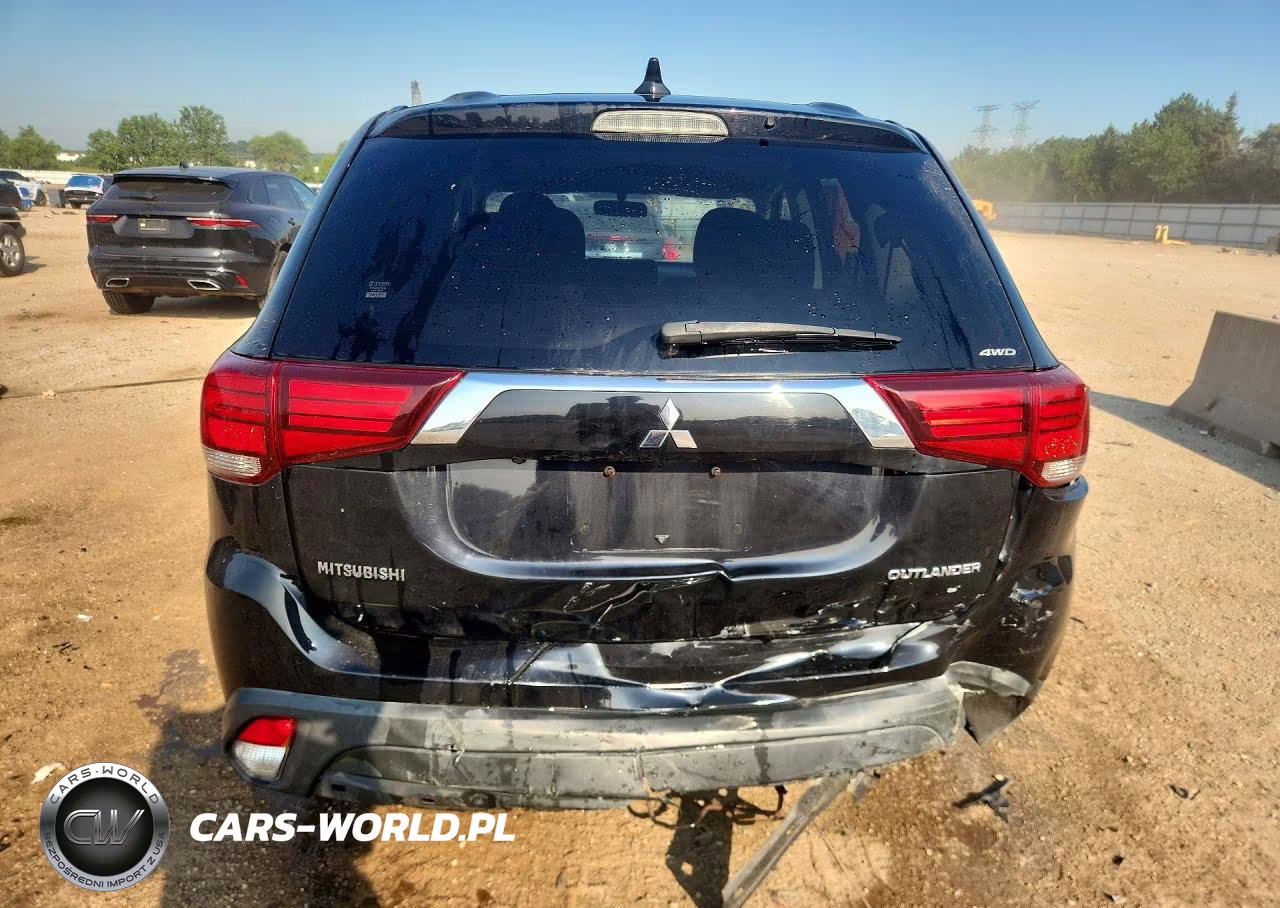 2018 Mitsubishi Outlander Se VIN:JA4AZ3A30JZ052174 - 6