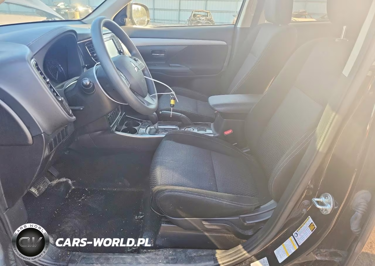 2018 Mitsubishi Outlander Se VIN:JA4AZ3A30JZ052174 - 7