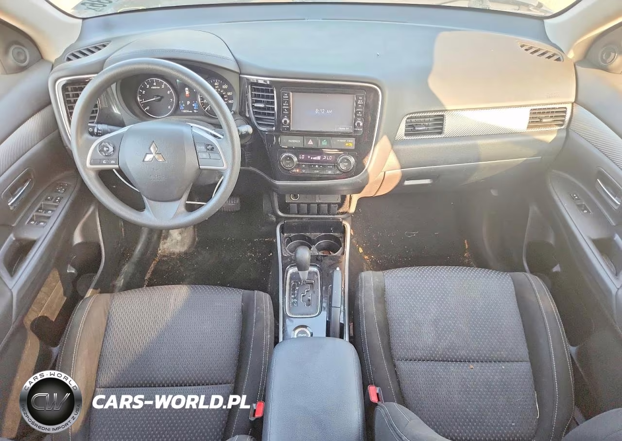 2018 Mitsubishi Outlander Se VIN:JA4AZ3A30JZ052174 - 8