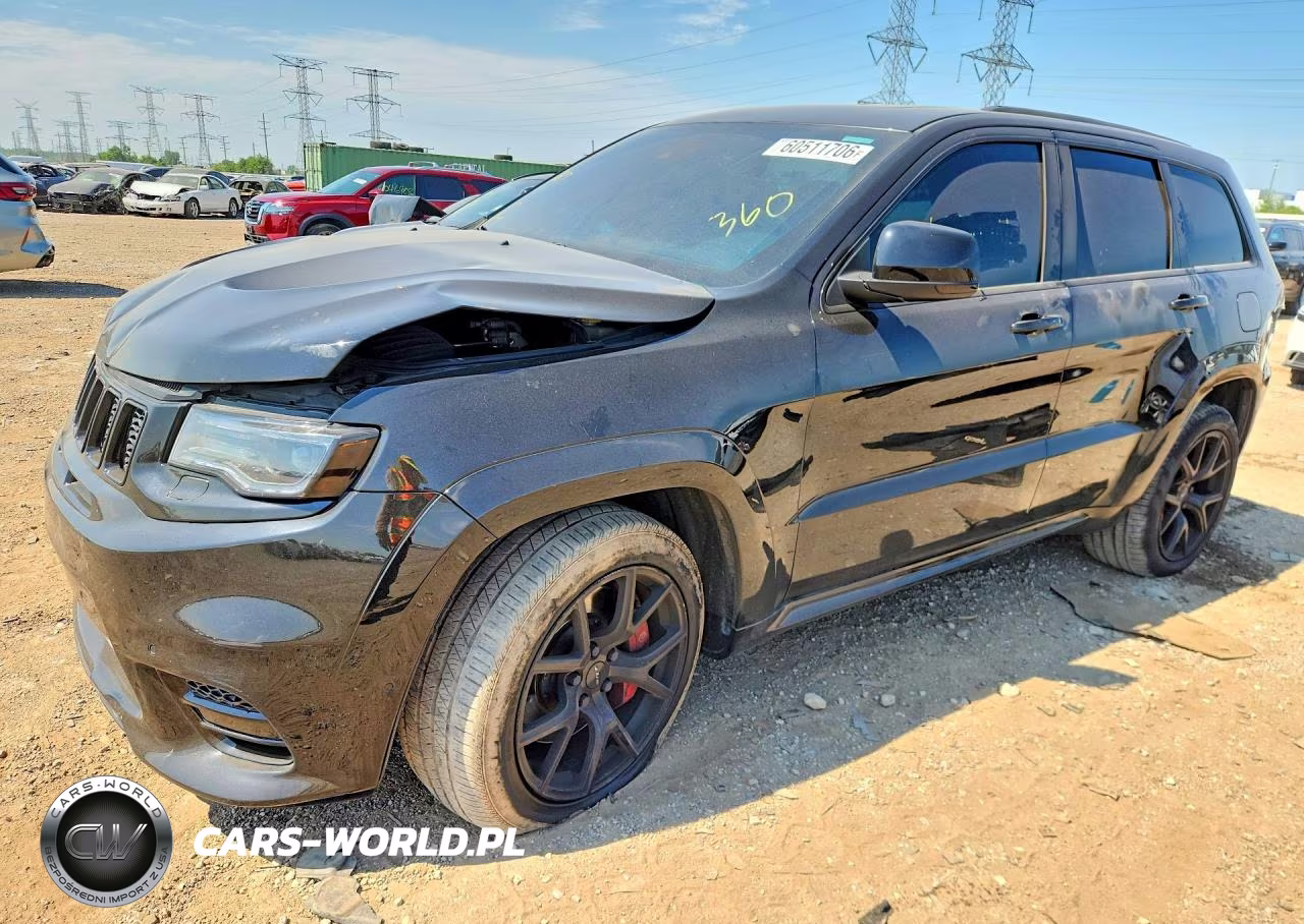 2018 Jeep Grand Cherokee Srt-8 – zdjęcie 1 z 12