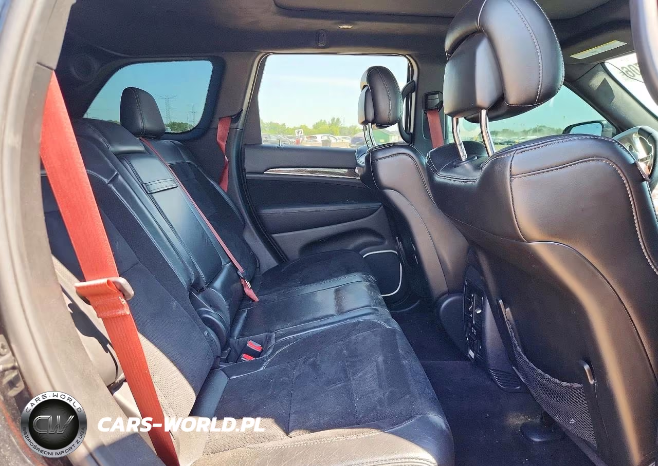2018 Jeep Grand Cherokee Srt-8 VIN:1C4RJFDJ6JC299441 - 10