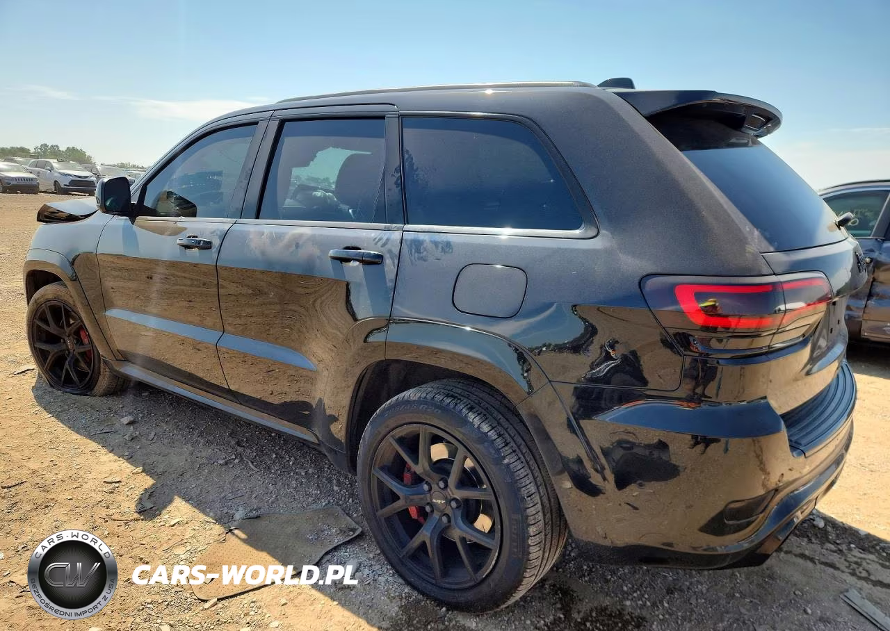 2018 Jeep Grand Cherokee Srt-8 VIN:1C4RJFDJ6JC299441 - 2