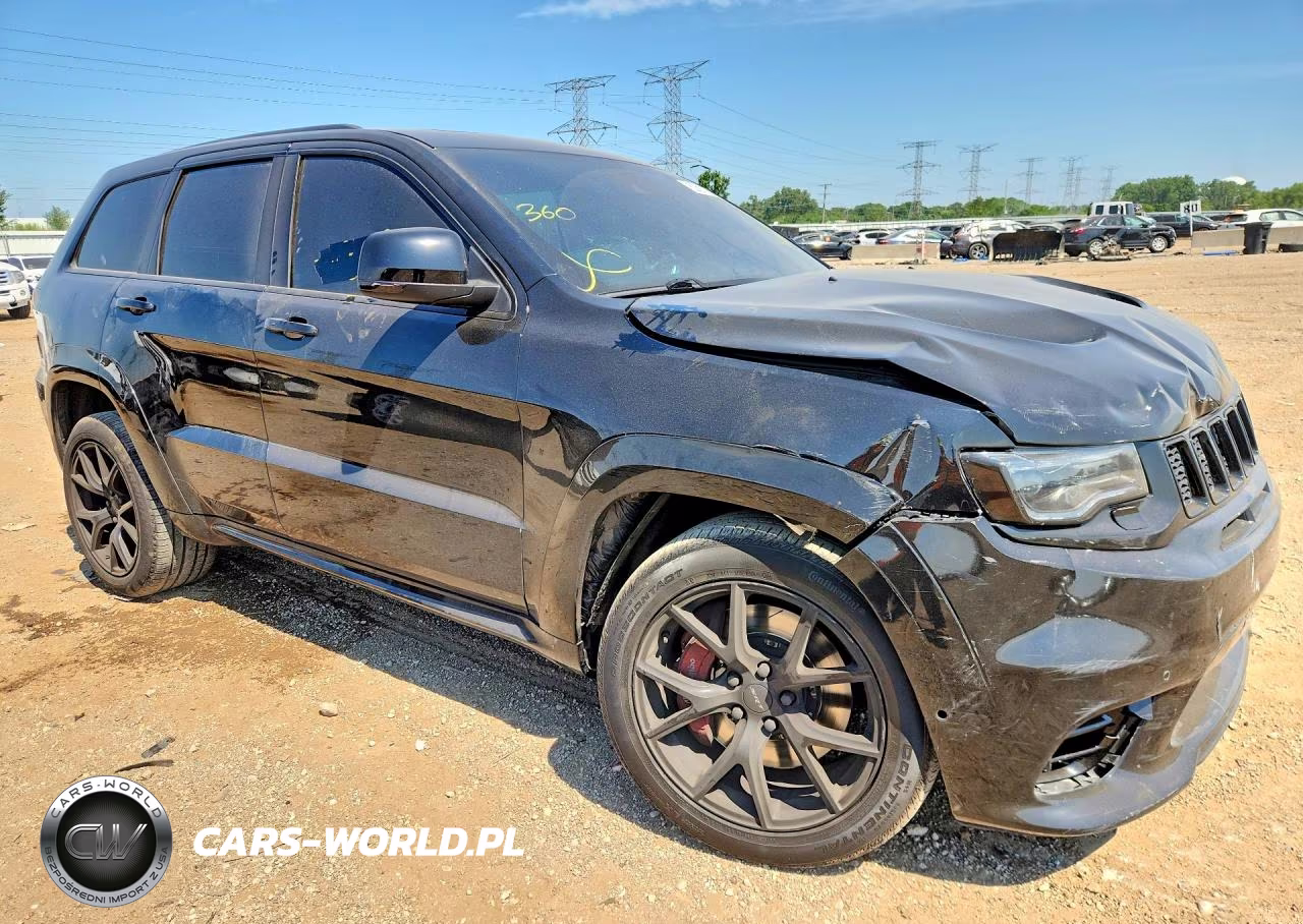 2018 Jeep Grand Cherokee Srt-8 VIN:1C4RJFDJ6JC299441 - 4