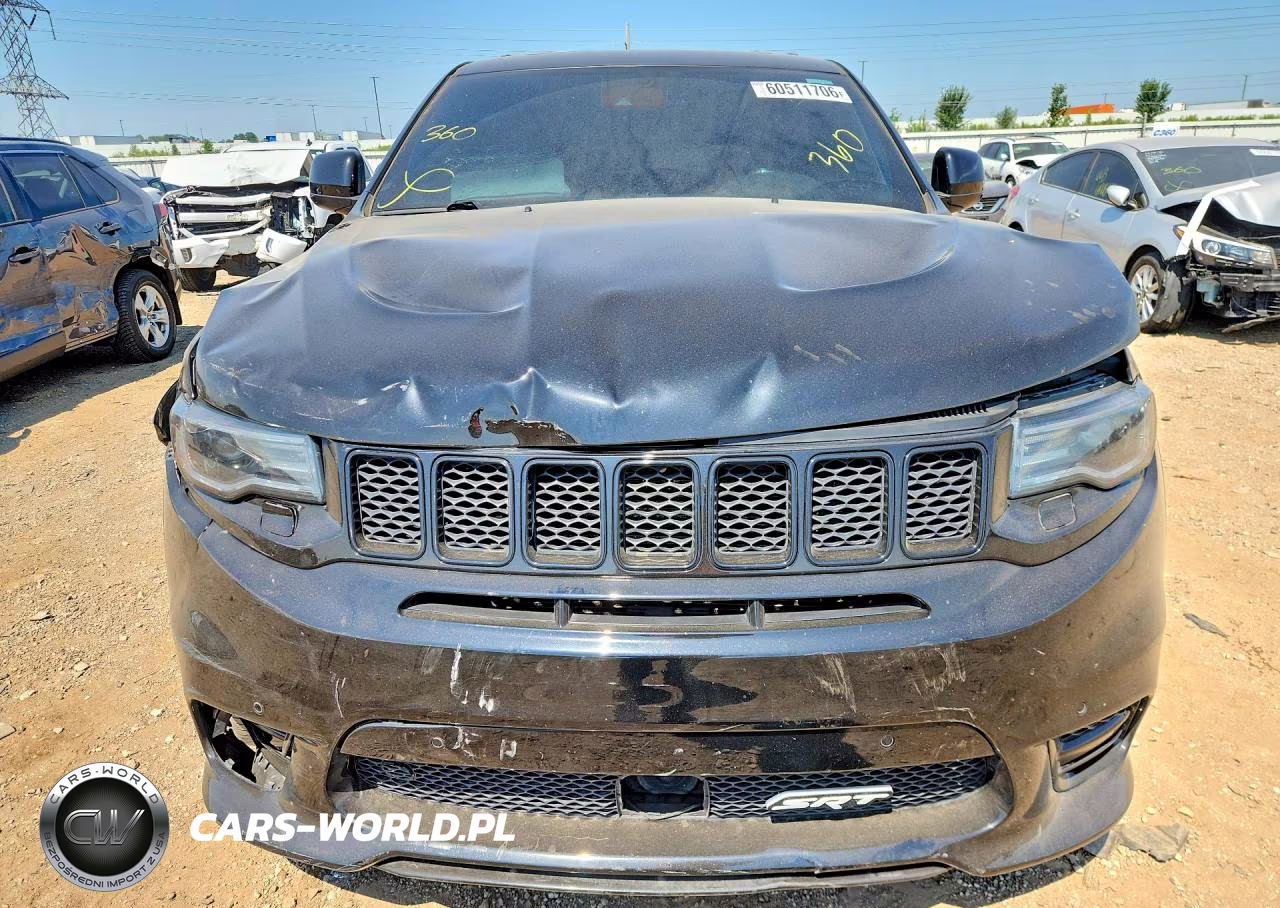 2018 Jeep Grand Cherokee Srt-8 VIN:1C4RJFDJ6JC299441 - 5