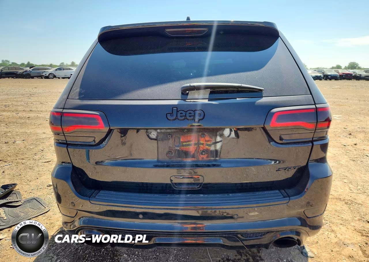 2018 Jeep Grand Cherokee Srt-8 VIN:1C4RJFDJ6JC299441 - 6