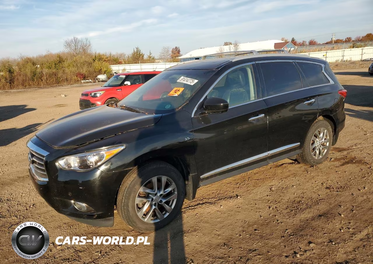2015 Infiniti Qx60