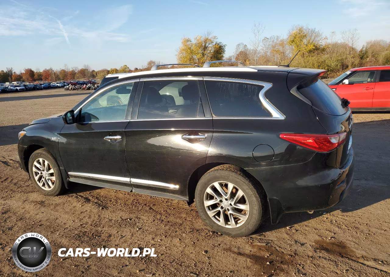 2015 Infiniti Qx60 VIN:5N1AL0MM1FC522244 - 2