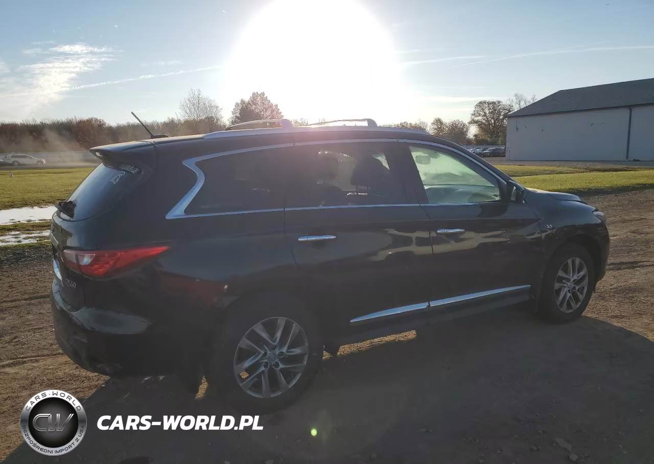 2015 Infiniti Qx60 VIN:5N1AL0MM1FC522244 - 3