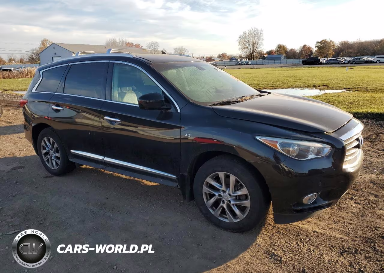 2015 Infiniti Qx60 VIN:5N1AL0MM1FC522244 - 4