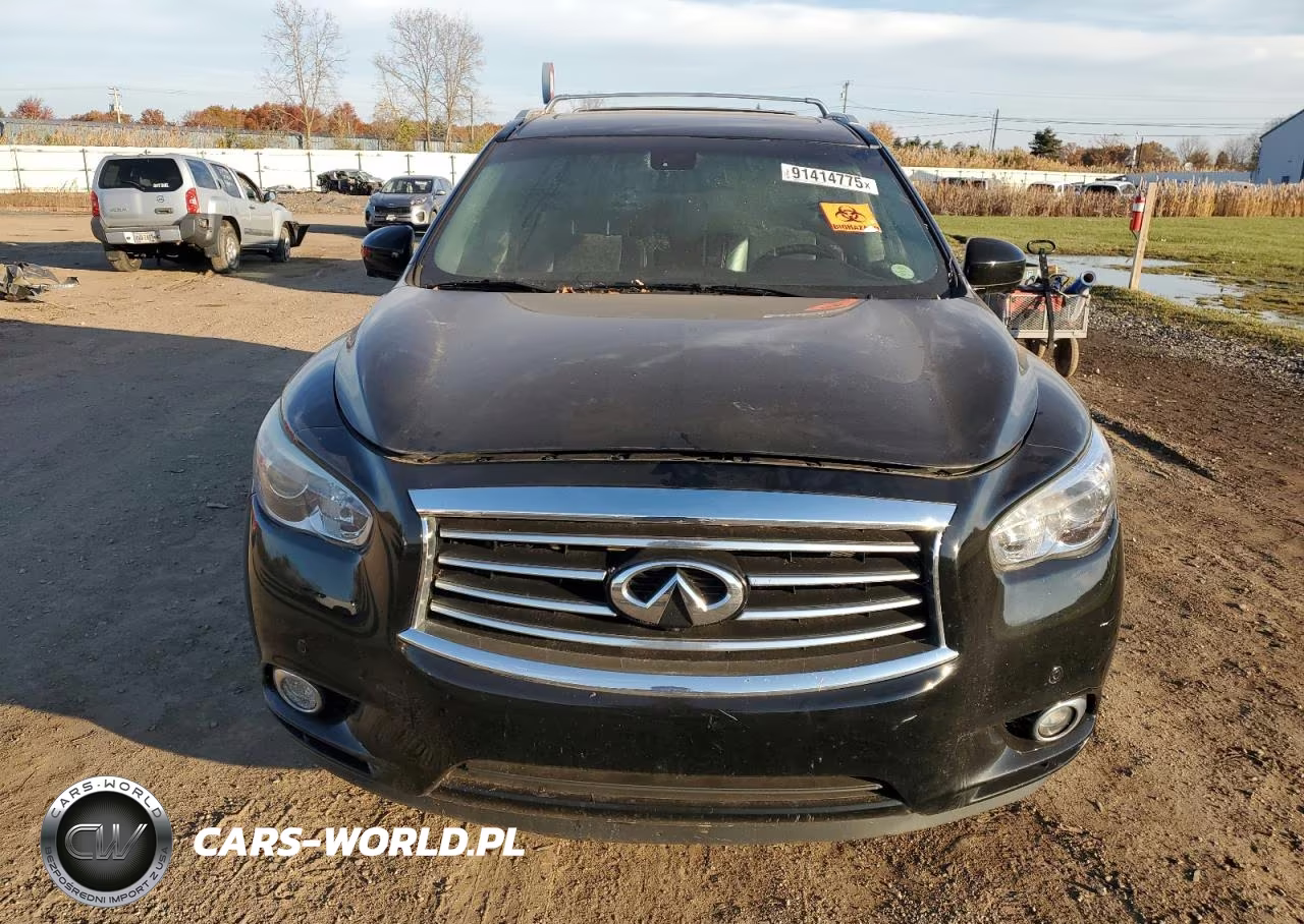 2015 Infiniti Qx60 VIN:5N1AL0MM1FC522244 - 5