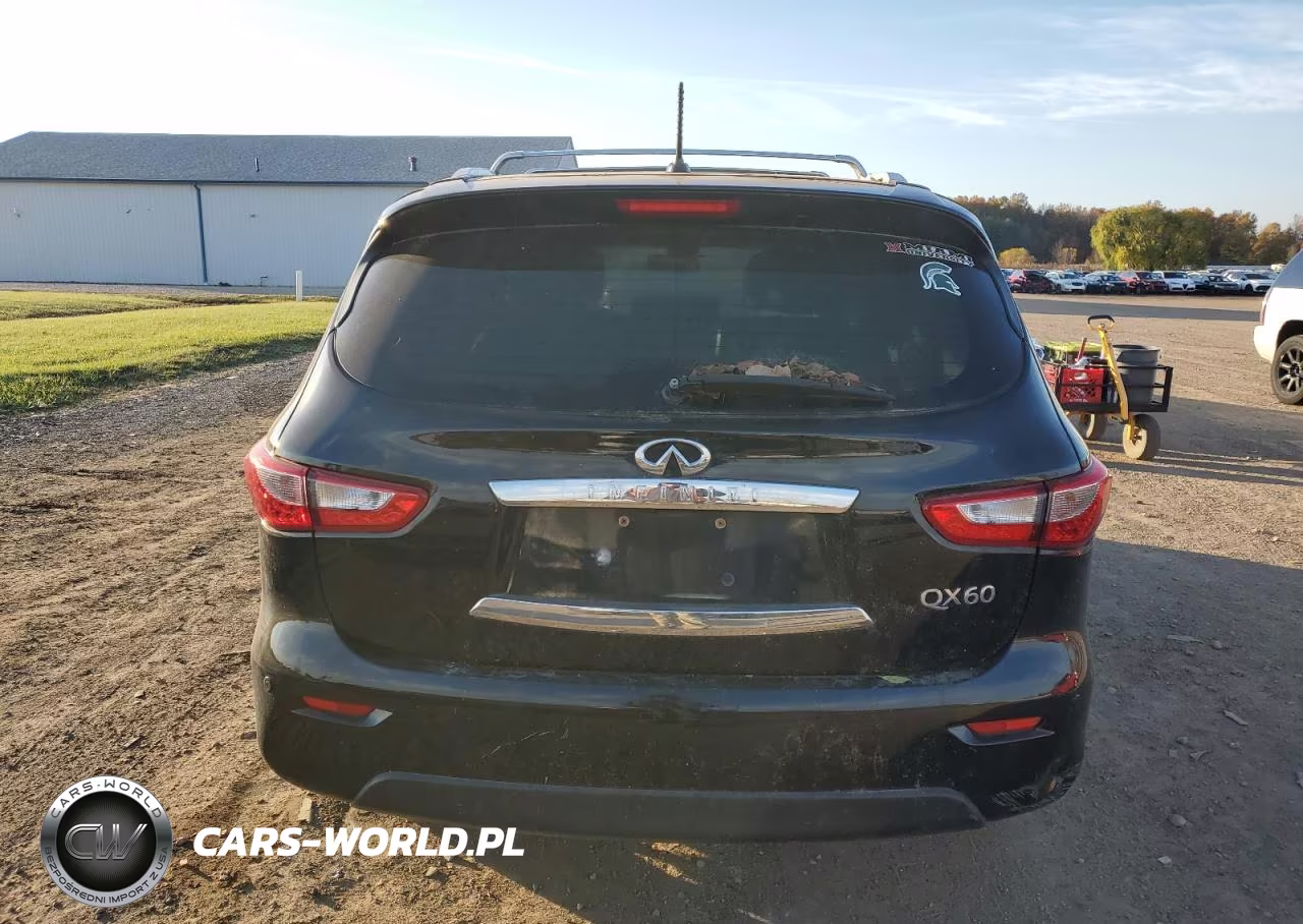 2015 Infiniti Qx60 VIN:5N1AL0MM1FC522244 - 6