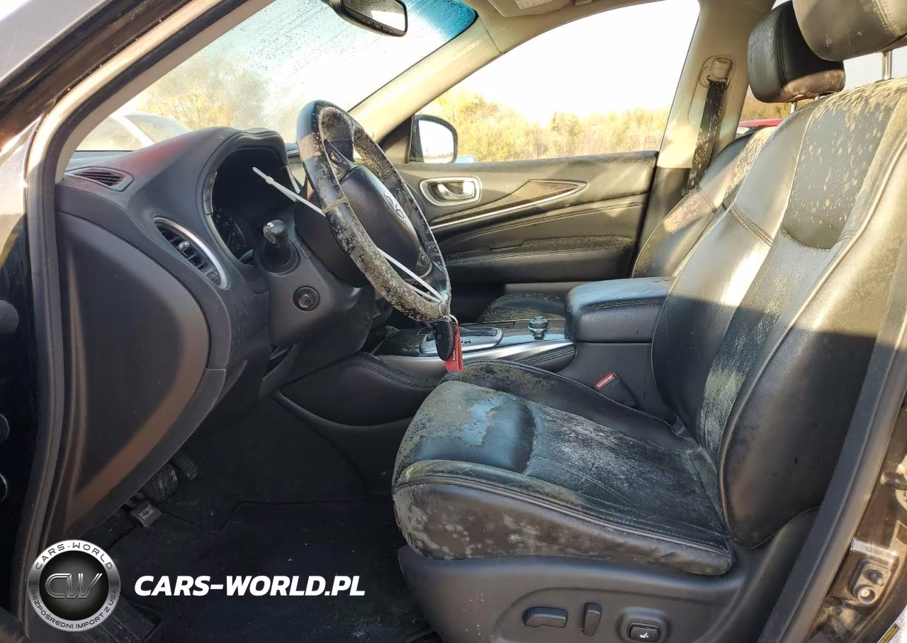 2015 Infiniti Qx60 VIN:5N1AL0MM1FC522244 - 7