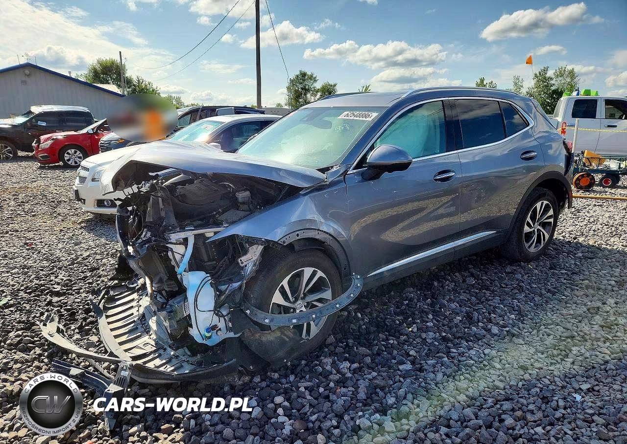2022 Buick Envision Essence