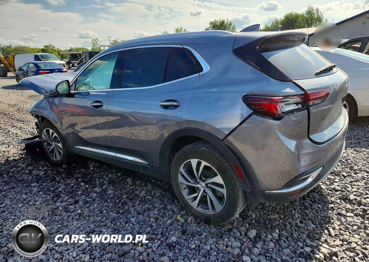2022 Buick Envision Essence VIN:LRBFZNR49ND011144 - 2