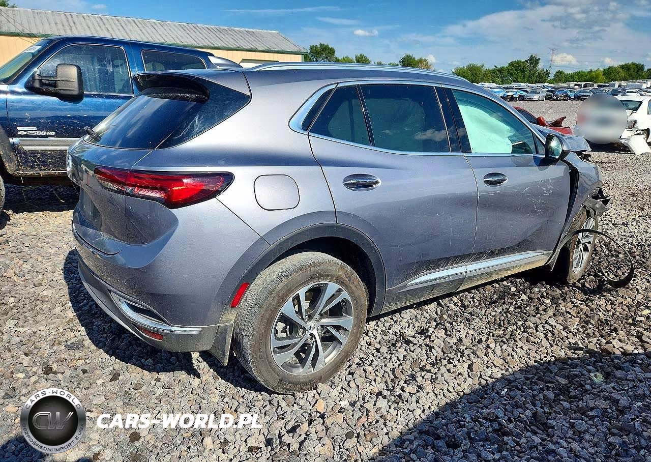 2022 Buick Envision Essence VIN:LRBFZNR49ND011144 - 3