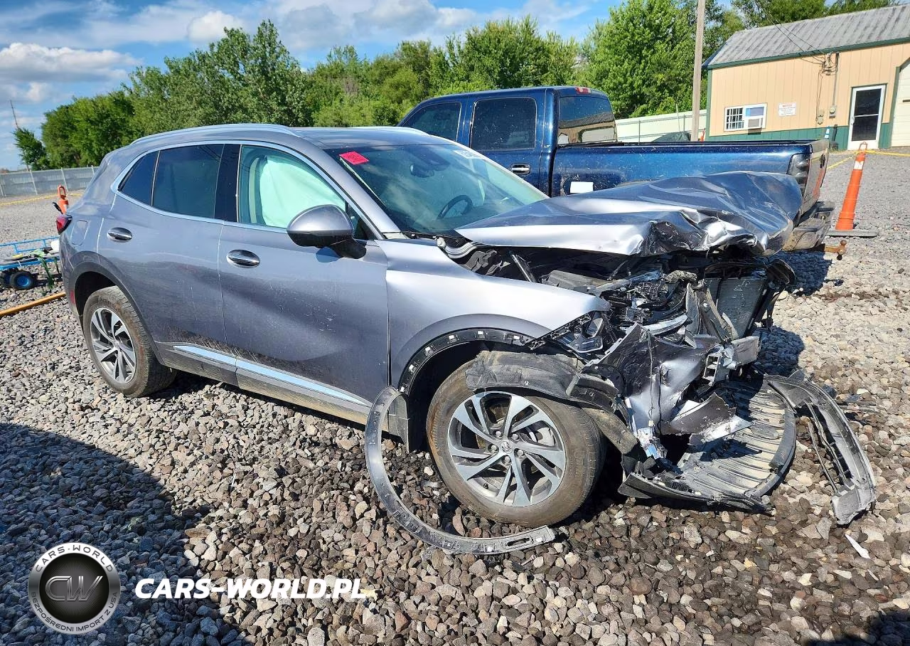 2022 Buick Envision Essence VIN:LRBFZNR49ND011144 - 4