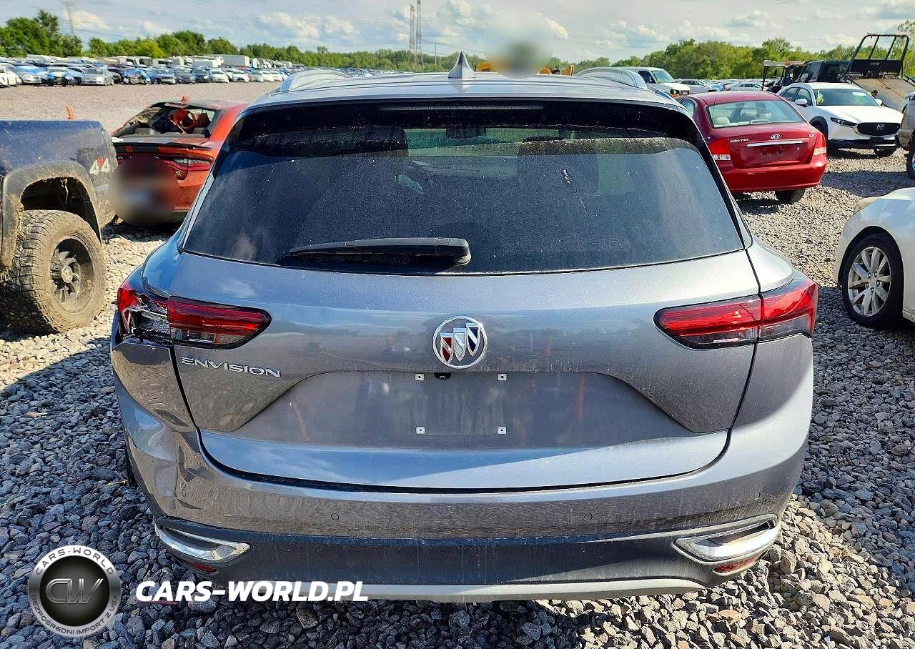 2022 Buick Envision Essence VIN:LRBFZNR49ND011144 - 6