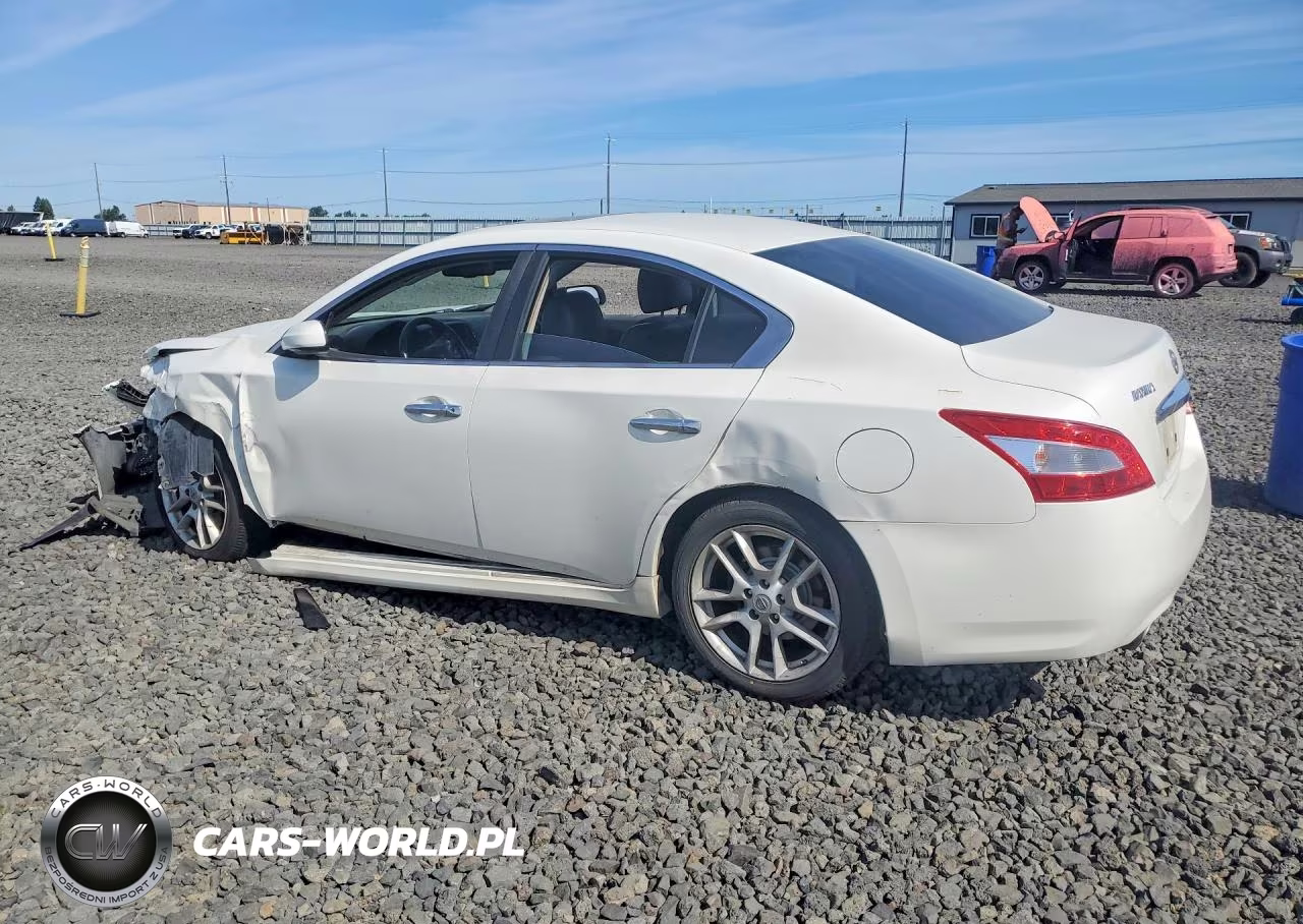 2011 Nissan Maxima 3.5 S VIN:1N4AA5AP9BC819414 - 3