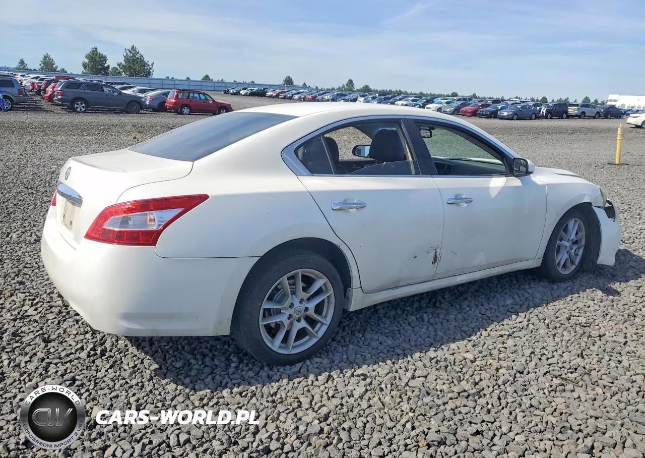 2011 Nissan Maxima 3.5 S VIN:1N4AA5AP9BC819414 - 4