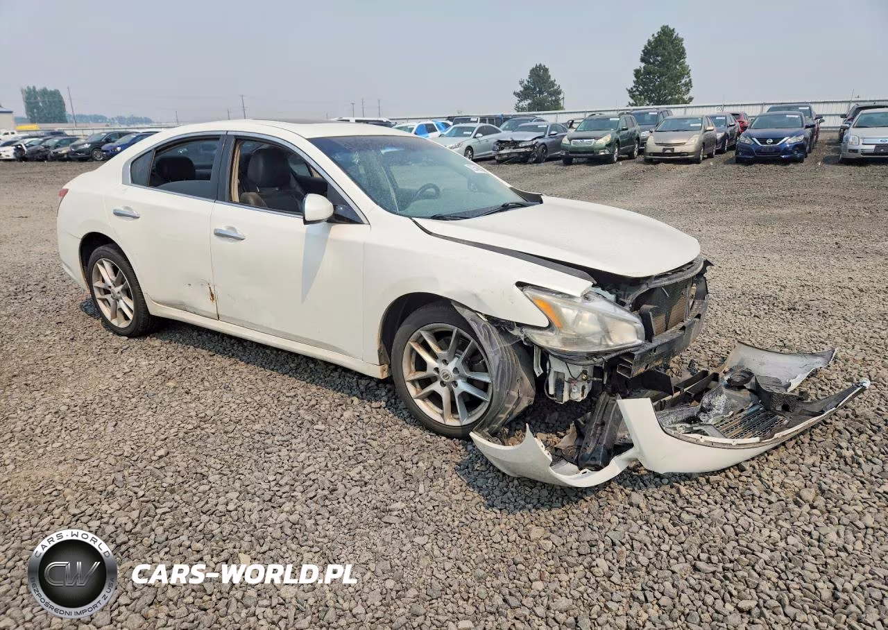2011 Nissan Maxima 3.5 S VIN:1N4AA5AP9BC819414 - 6