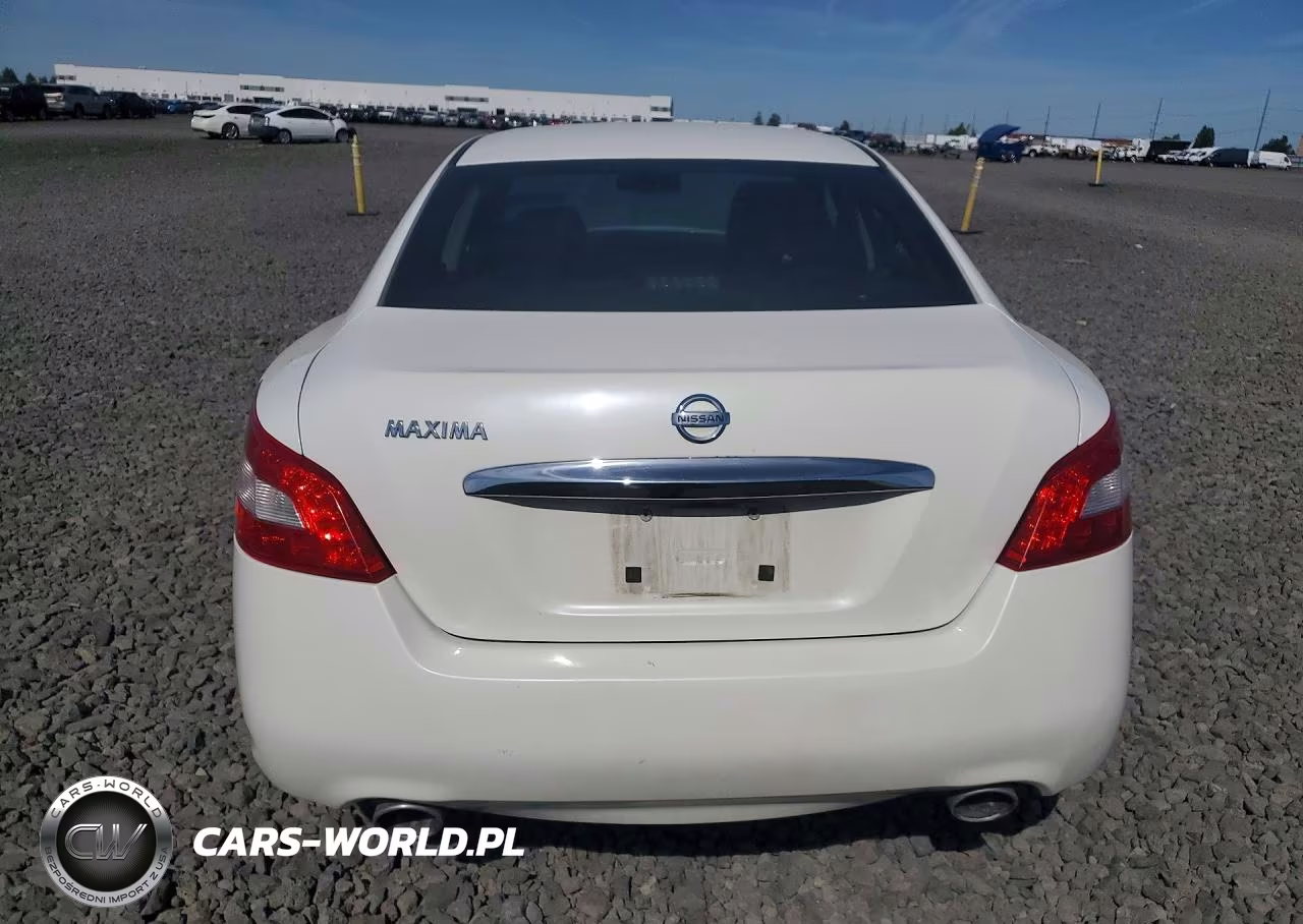 2011 Nissan Maxima 3.5 S VIN:1N4AA5AP9BC819414 - 9