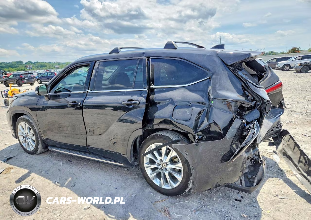 2023 Toyota Highlander Limited VIN:5TDKDRAH1PS043386 - 2