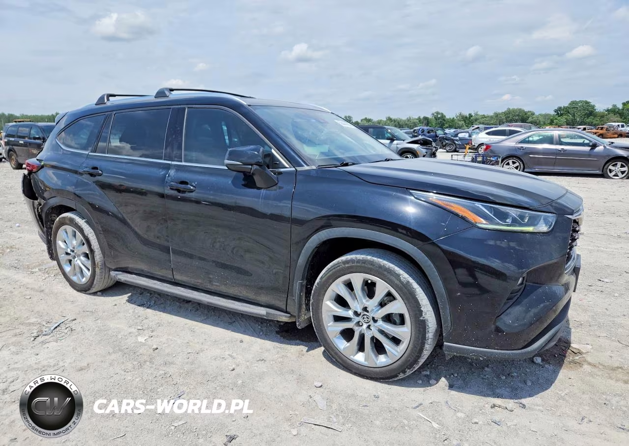 2023 Toyota Highlander Limited VIN:5TDKDRAH1PS043386 - 4