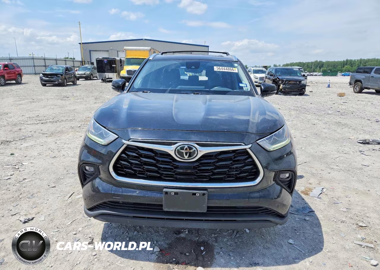 2023 Toyota Highlander Limited VIN:5TDKDRAH1PS043386 - 5