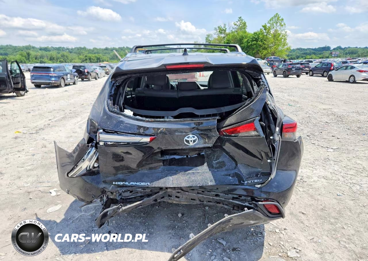 2023 Toyota Highlander Limited VIN:5TDKDRAH1PS043386 - 6