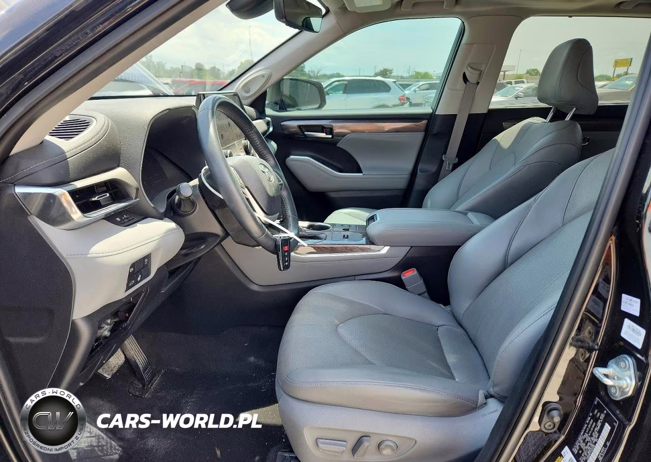 2023 Toyota Highlander Limited VIN:5TDKDRAH1PS043386 - 7