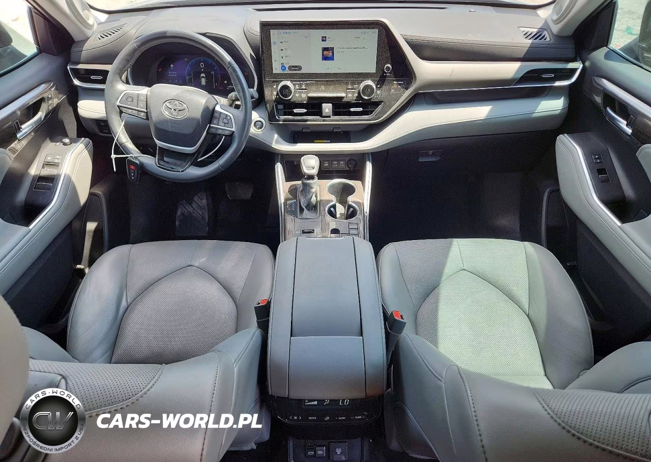 2023 Toyota Highlander Limited VIN:5TDKDRAH1PS043386 - 8