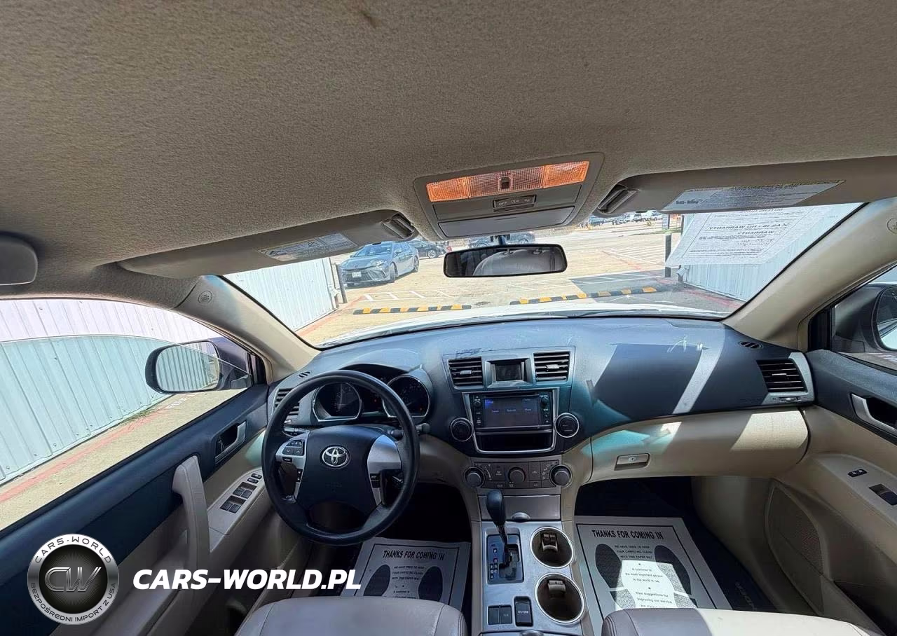 2013 Toyota Highlander Plus VIN:5TDZK3EH0DS096099 - 9