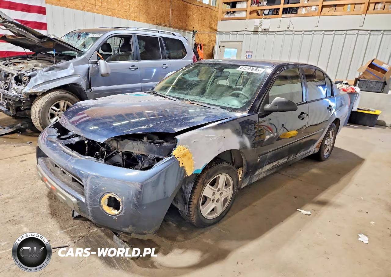 2007 Chevrolet Malibu Ls