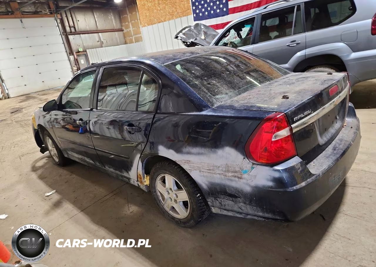 2007 Chevrolet Malibu Ls VIN:1G1ZS58FX7F108598 - 2