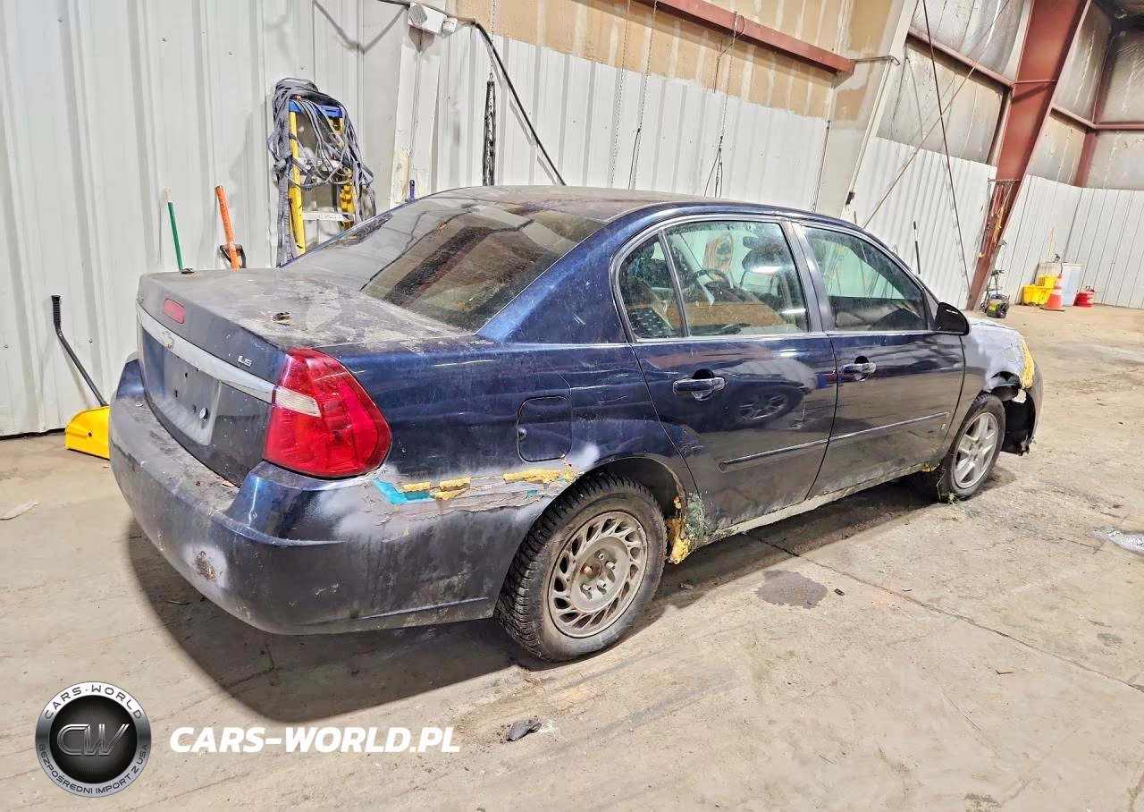 2007 Chevrolet Malibu Ls VIN:1G1ZS58FX7F108598 - 3