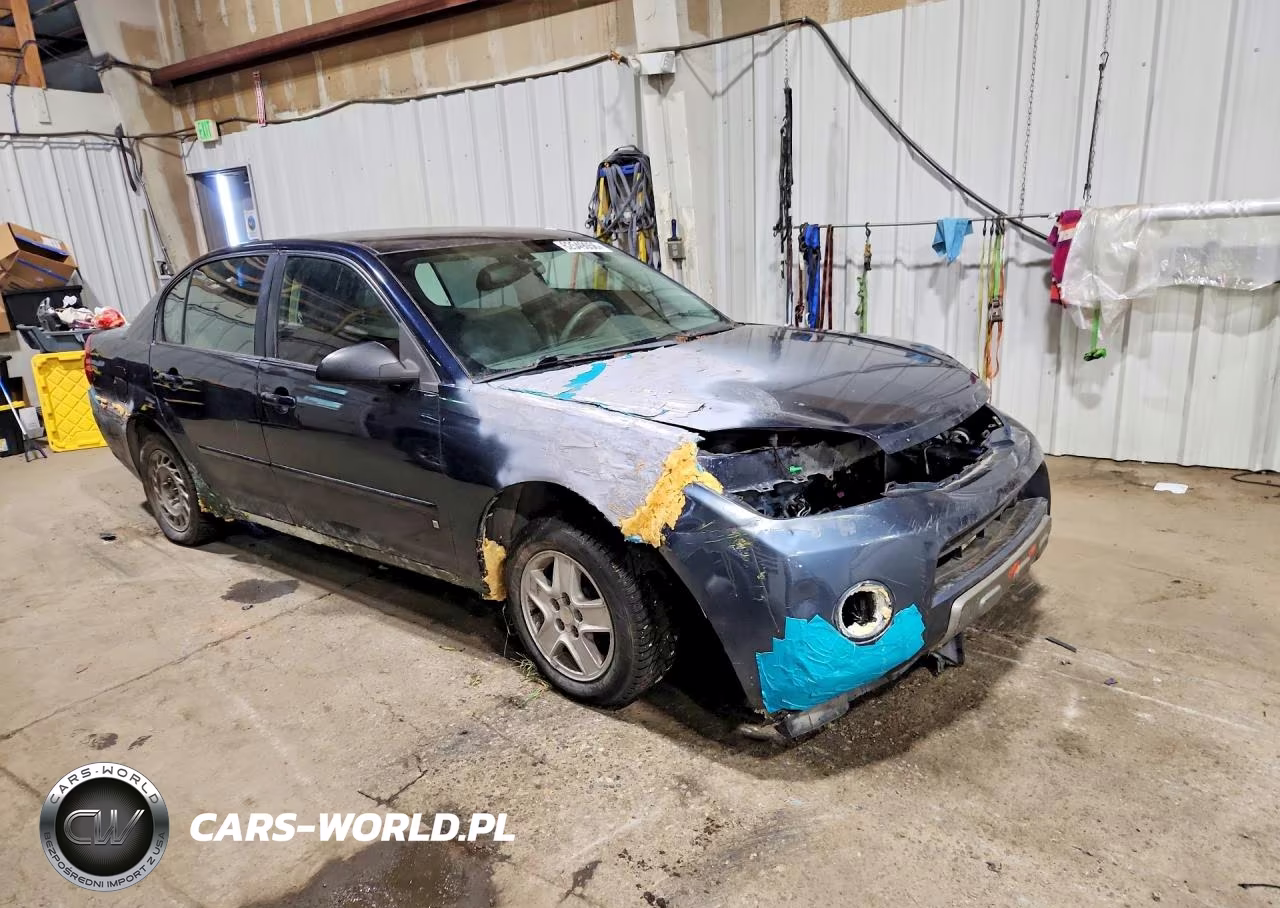 2007 Chevrolet Malibu Ls VIN:1G1ZS58FX7F108598 - 4