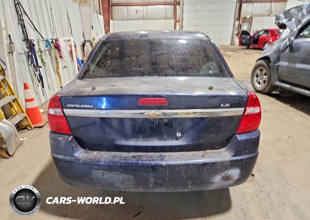 2007 Chevrolet Malibu Ls VIN:1G1ZS58FX7F108598 - 6
