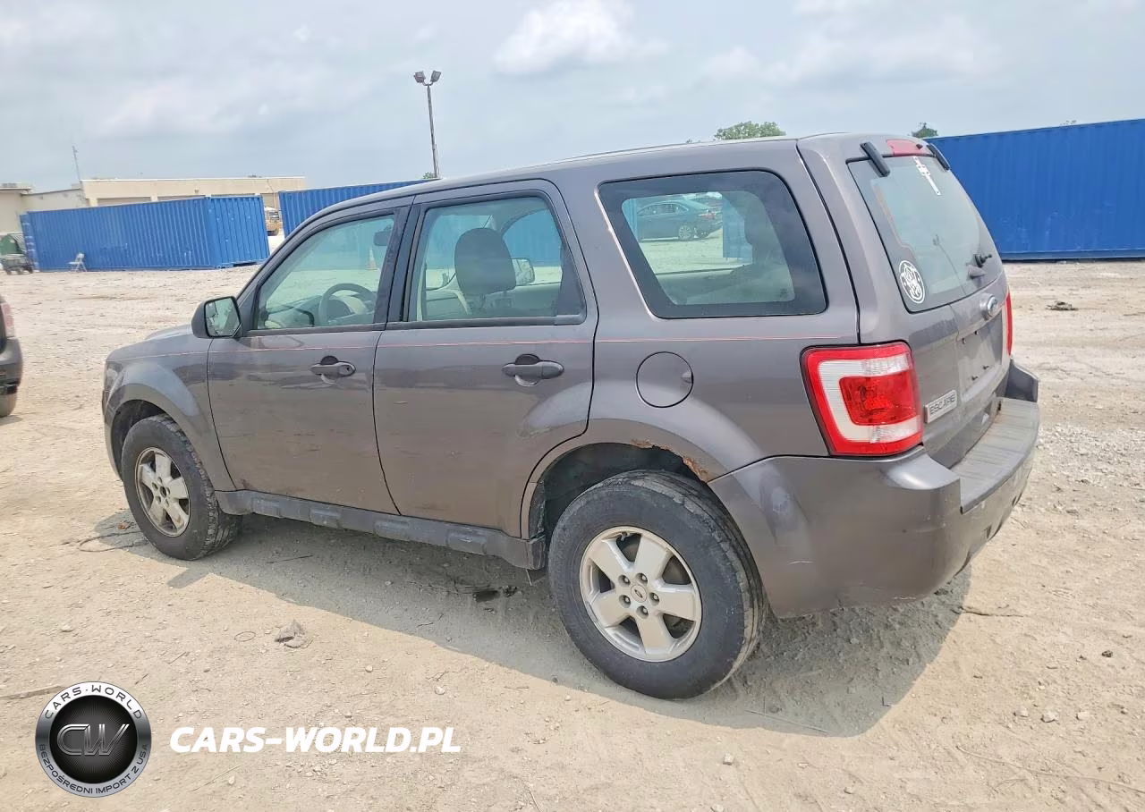 2012 Ford Escape Xls VIN:1FMCU9C73CKC68902 - 2