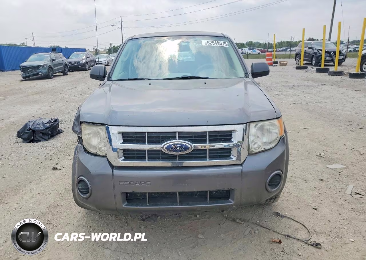 2012 Ford Escape Xls VIN:1FMCU9C73CKC68902 - 5