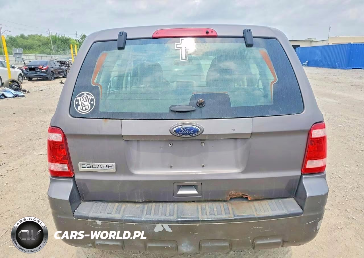 2012 Ford Escape Xls VIN:1FMCU9C73CKC68902 - 6