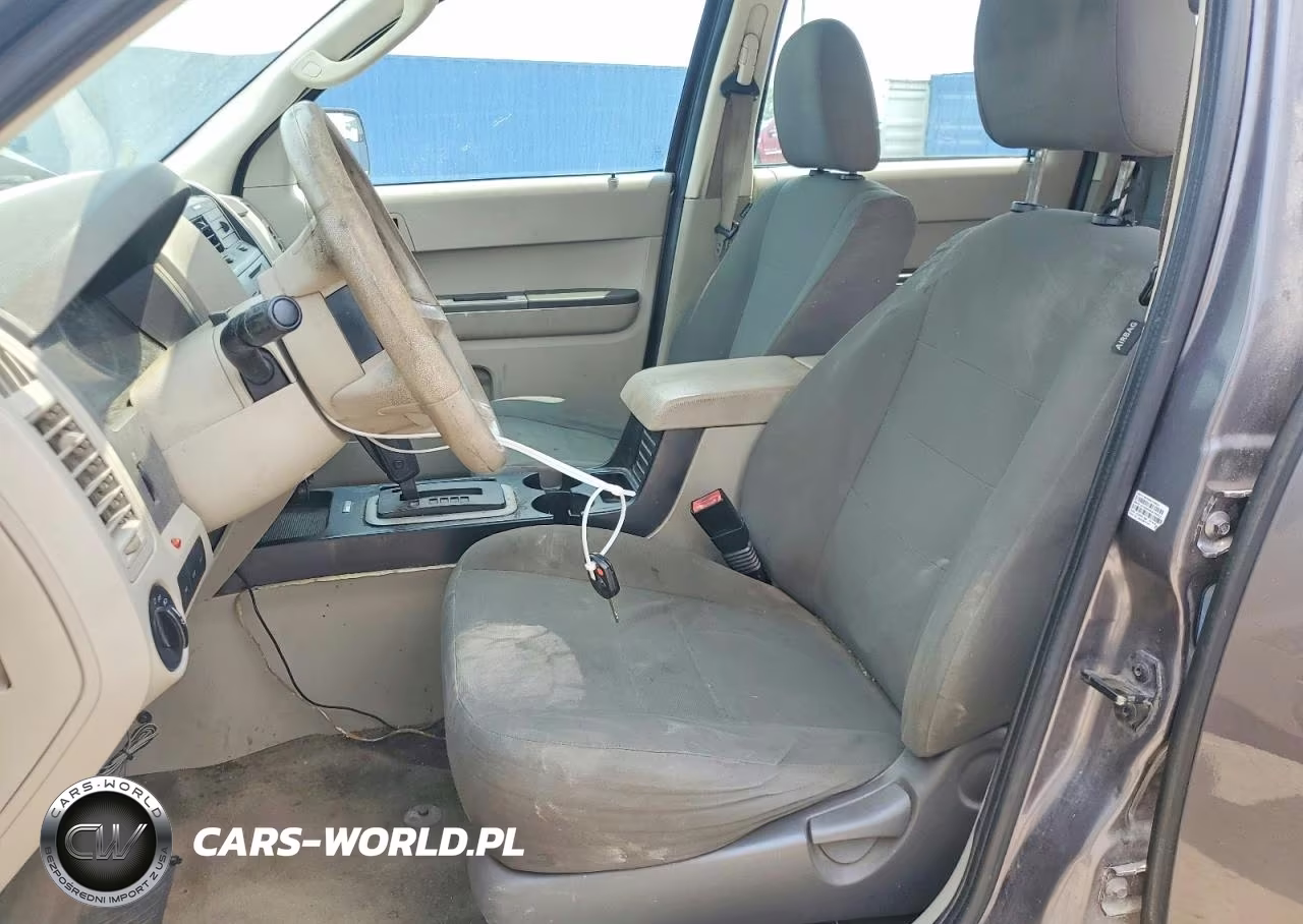 2012 Ford Escape Xls VIN:1FMCU9C73CKC68902 - 7