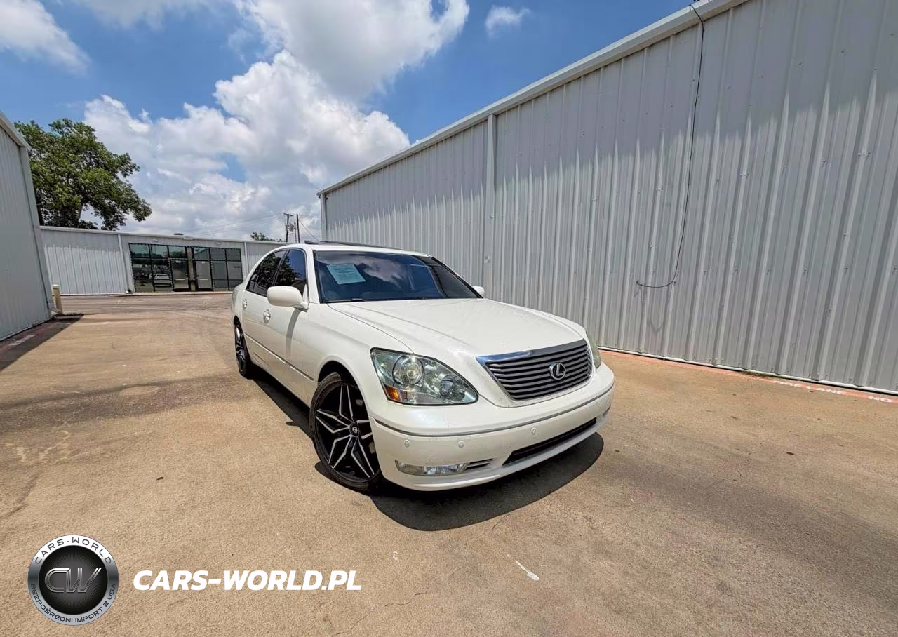 2006 Lexus Ls 430