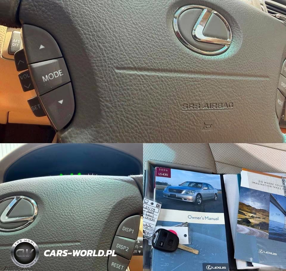 2006 Lexus Ls 430 VIN:JTHBN36F865030378 - 11